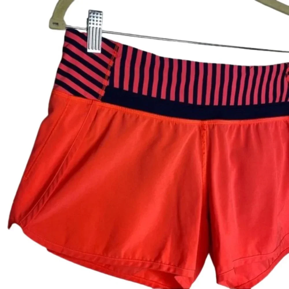 Lululemon Run Times Short | Electric Coral